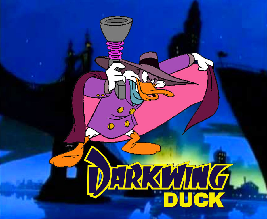 Игра черный плащ. Darkwing Duck 1992. Darkwing Duck Cover. Darkwing Duck надпись. Черный плащ Денди анимация.