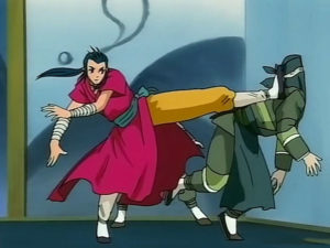 The Legend Of Condor Hero Anime 8